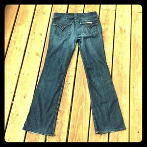 Hudson dark denim jeans purchased at Nordstrom