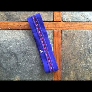 Lulu lemon no slip headband