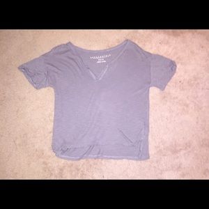 BRAND NEW AEROPOSTALE GRAY SHIRT