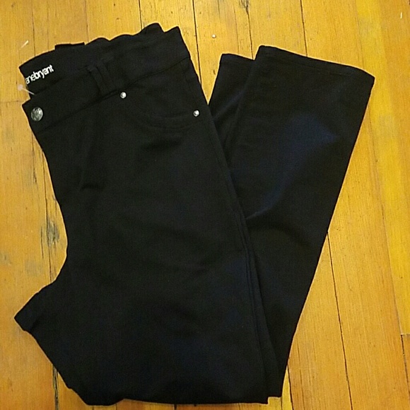 Nwt Lane Bryant black jegging skinny pants size 20