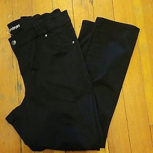 Nwt Lane Bryant black jegging skinny pants size 20