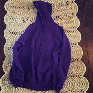 Purple Hoodie!