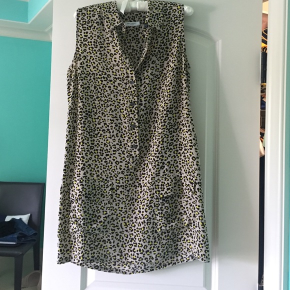 Equipment silk dress