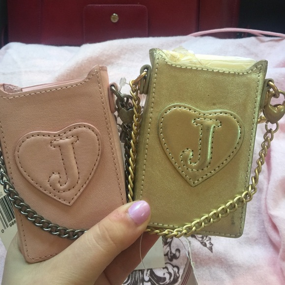 *SOLD* 2 Juicy Couture iPod cases