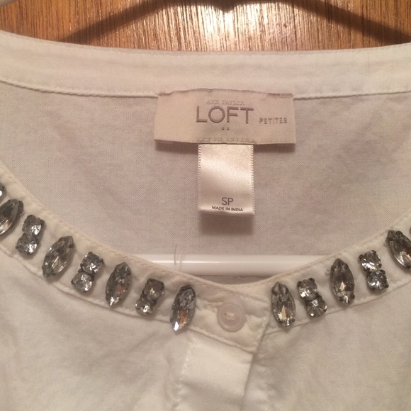 Loft blouse