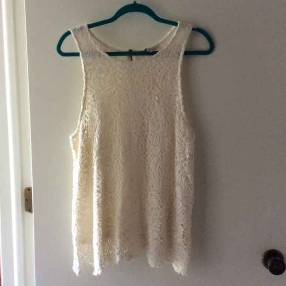 Lucky Sleeveless top