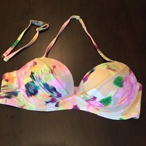 Victoria's Secret push up swim top