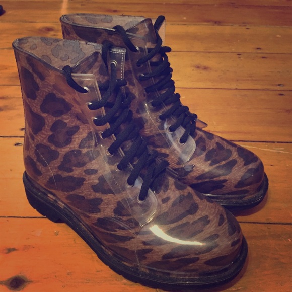 Cheetah Combat Rain Boots
