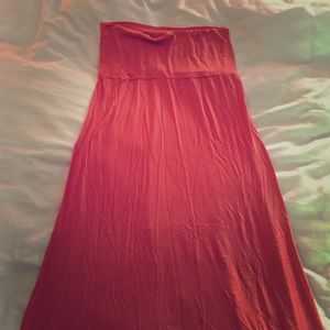 Woman's maxi skirt
