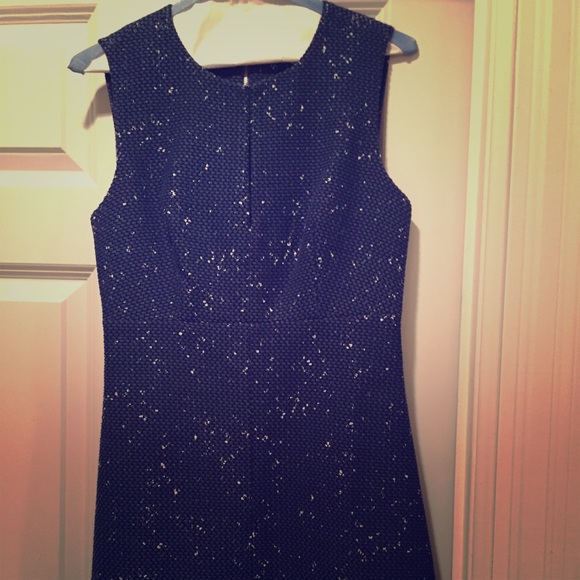 Diana Von Furstenberg Blue Midi Dress (new!!)