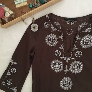 BCBG MaxAzria beaded tunic/dress