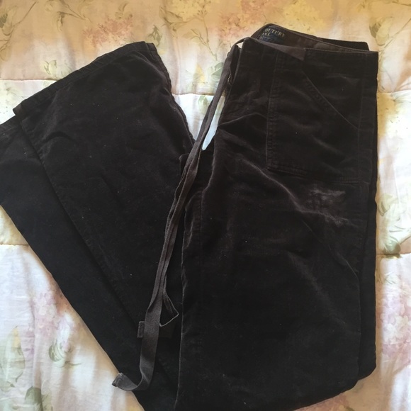 Juicy Couture bootleg velour pants