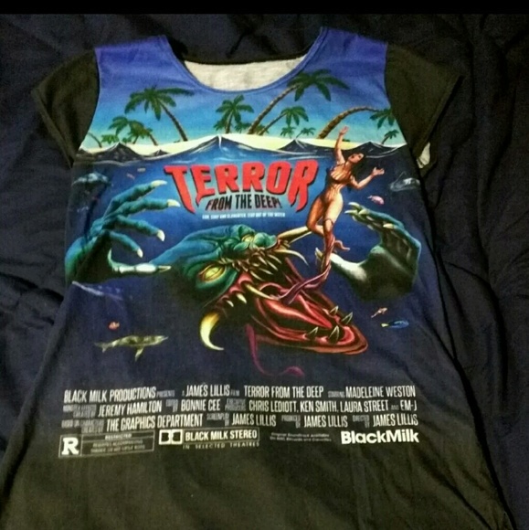 Terror from the deep girlfriend tee