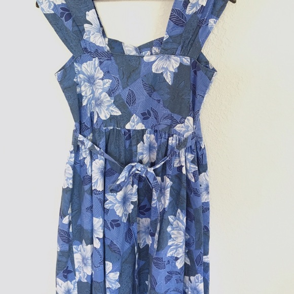 ❌ SOLD Vintage tropical print sundress - Picture 2 of 4