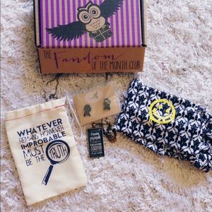 Fandom of the Month Club--Sherlock box