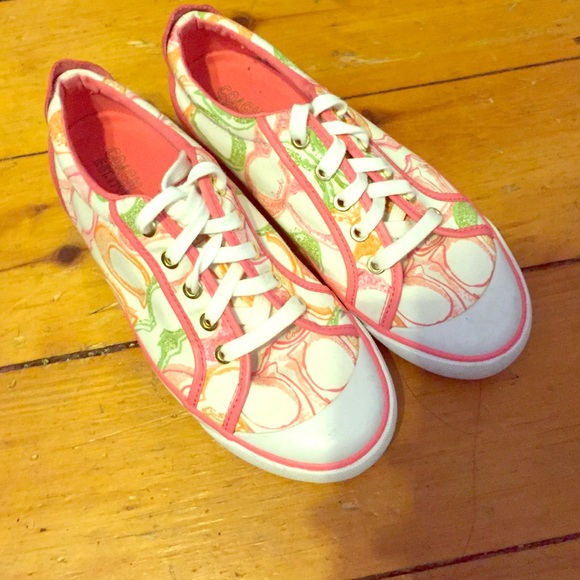 Coach sneakers