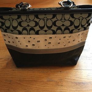 Coach purse
