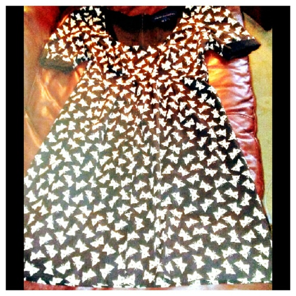 French Connection butterfly Dress
