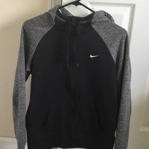 This jacket is a thermal Nike jacket