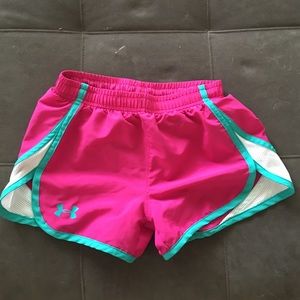 2 Under amour youth shorts