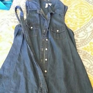 Blue Jean dress