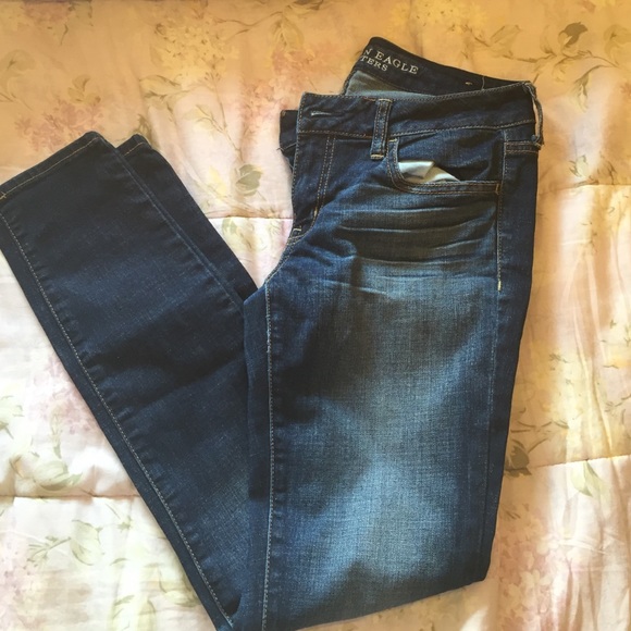 American Eagle skinny jeggings, size 6