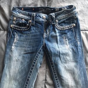 Boot cut Miss Me jeans