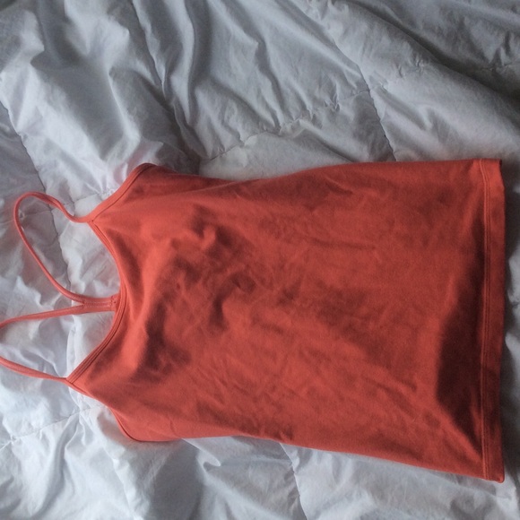 Lulu lemon workout tank with sports bra