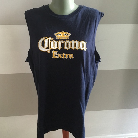 corona muscle tee
