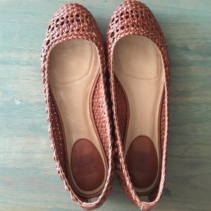 Frye Emma Woven Ballet Flat