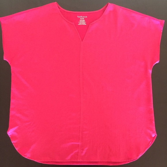 NWOT Hot Pink top. Final Price Cut.
