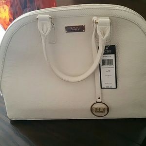Beautiful cream BCBG Bag!