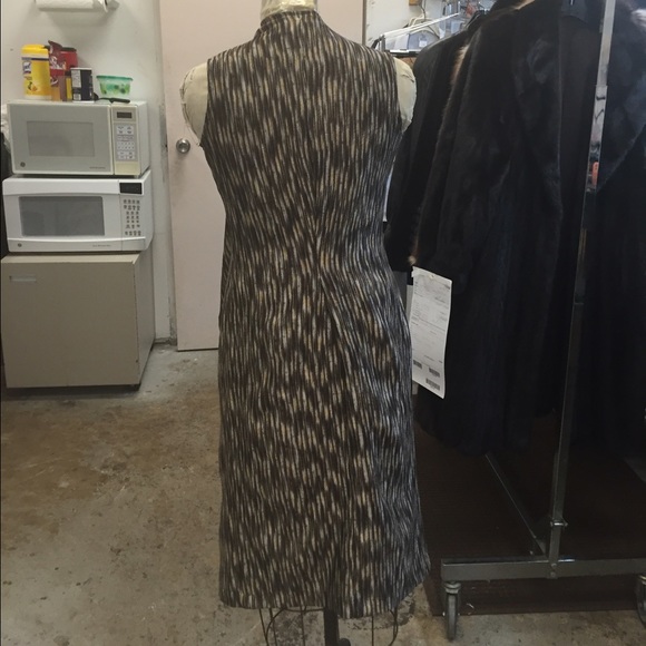 Long Draped cardigan sweater - Picture 2 of 2