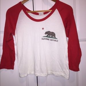 Brandy Melville "California Republic" top