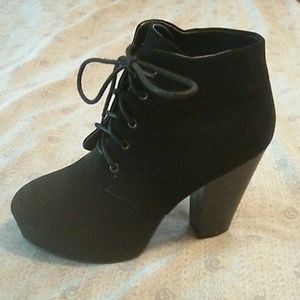 Black Booties