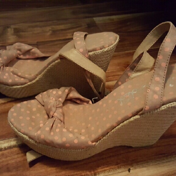 Lightly worn heels for summer
