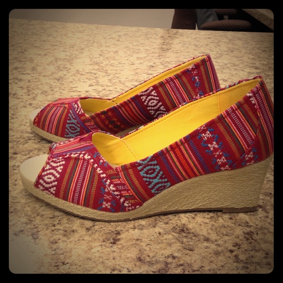 Sonoma Wedges- worn once