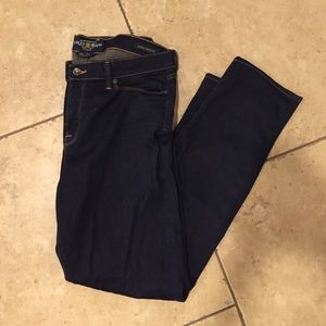 Lucky Brand jeans. Sophia skinny. Dark wash. EUC.