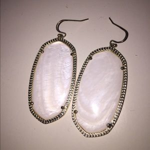 Kendra Scott Danielle Earring in White