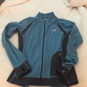 North Face Full Zip Up