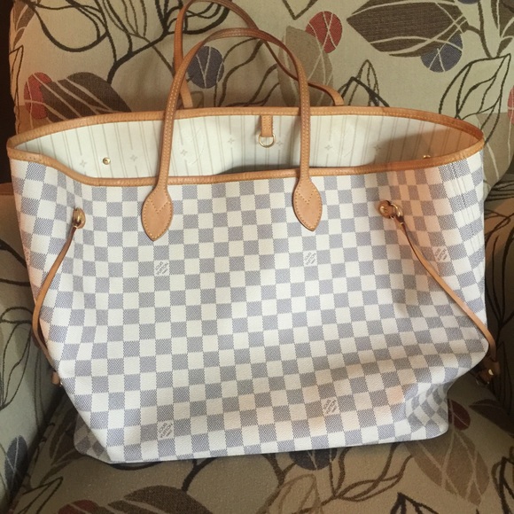 Damier azur neverfull GM excellent condition