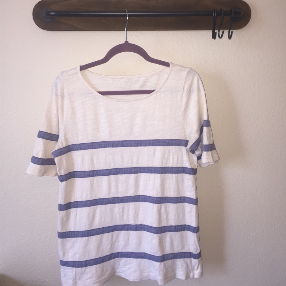 J. Crew cotton tee size S