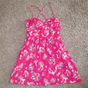 AEO floral dress