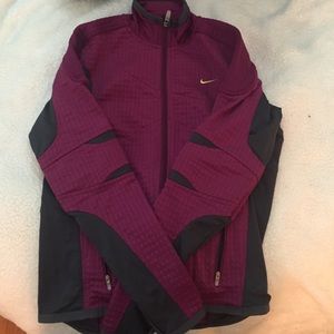Nike full zip up jacket