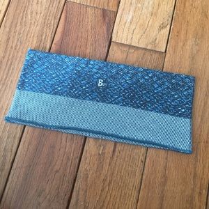 Blue cool max Buff headband