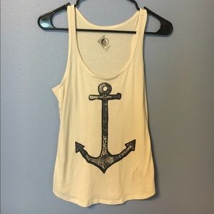 Anchor tank top