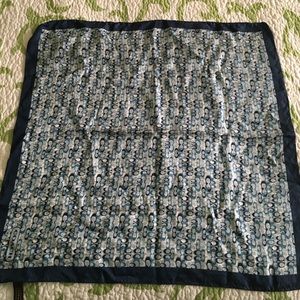 Coach silk scarf