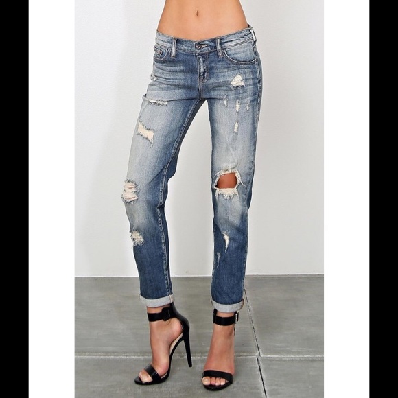 Boyfriend Jeans- size 1 - Picture 1 of 3