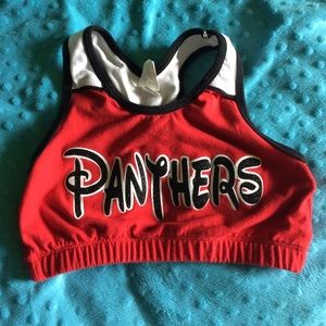 CA Panthers Sports Bra