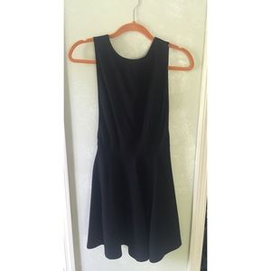 American Apparel open back/sides dress
